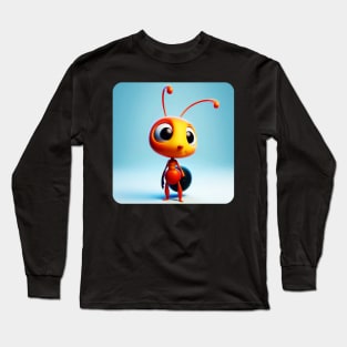 Animals, Insects and Birds - Ant #7 Long Sleeve T-Shirt